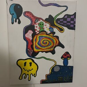 Cute homemade painting